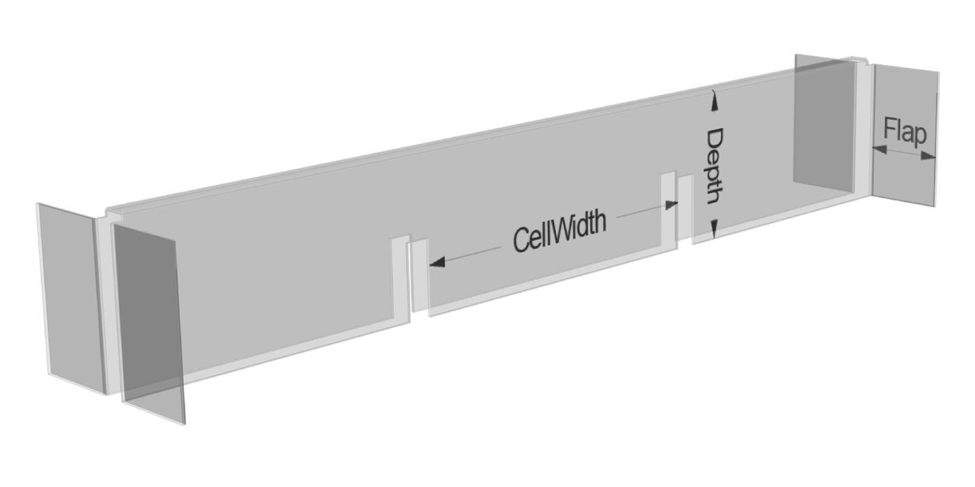 R011_DisplayDivider 3Cell - View 1